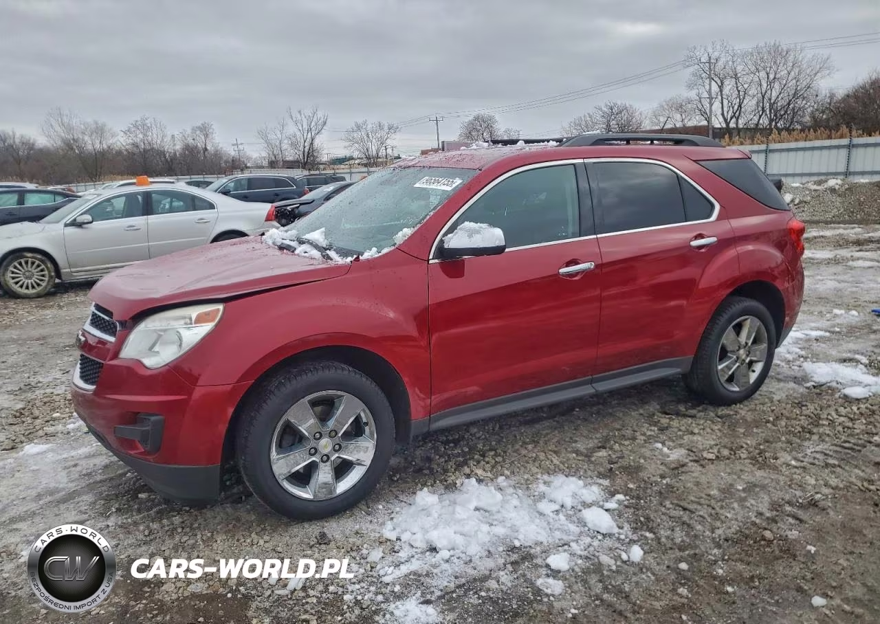 2014 Chevrolet Equinox Lt