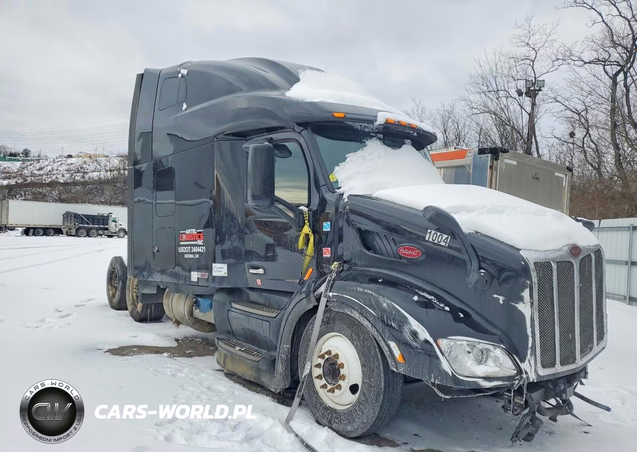 2020 Peterbilt 579 Semi Truck VIN:1XPBDP9XXLD650018 - 1