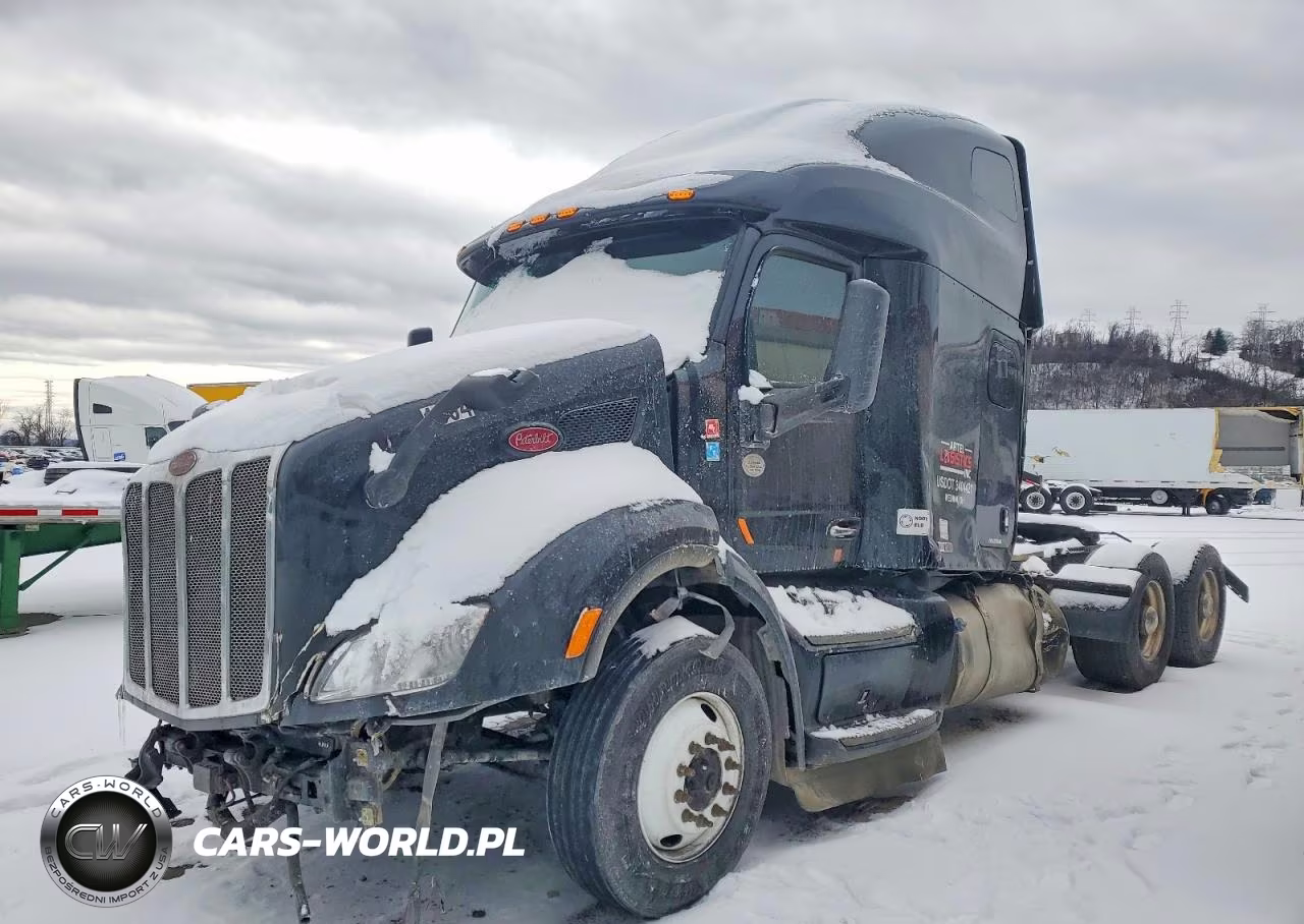 2020 Peterbilt 579 Semi Truck VIN:1XPBDP9XXLD650018 - 2