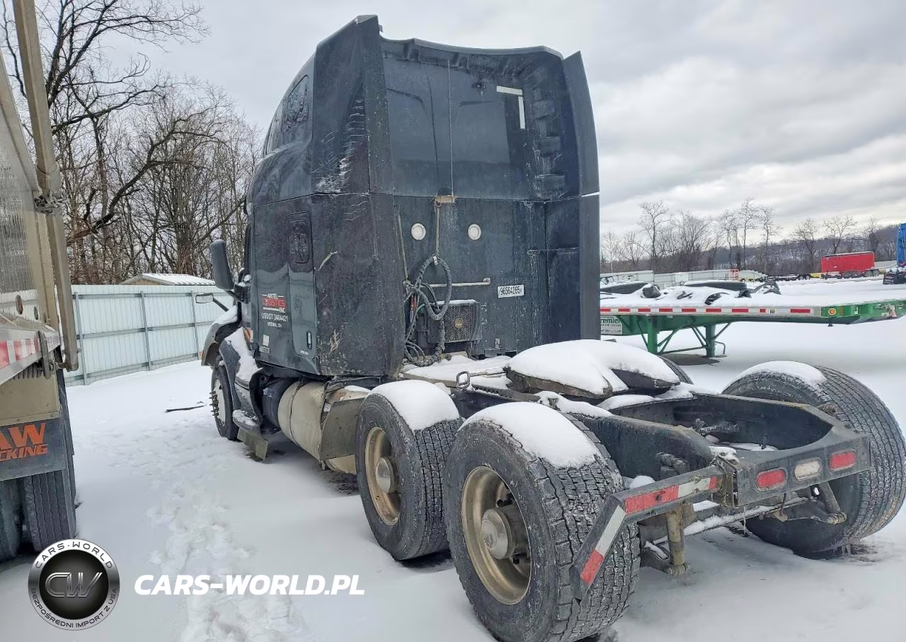 2020 Peterbilt 579 Semi Truck VIN:1XPBDP9XXLD650018 - 3