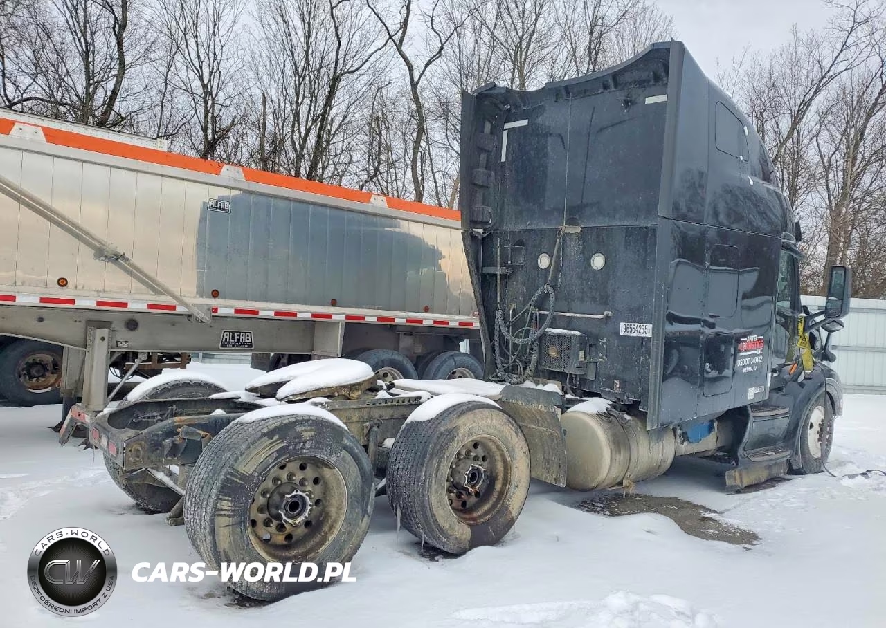 2020 Peterbilt 579 Semi Truck VIN:1XPBDP9XXLD650018 - 4