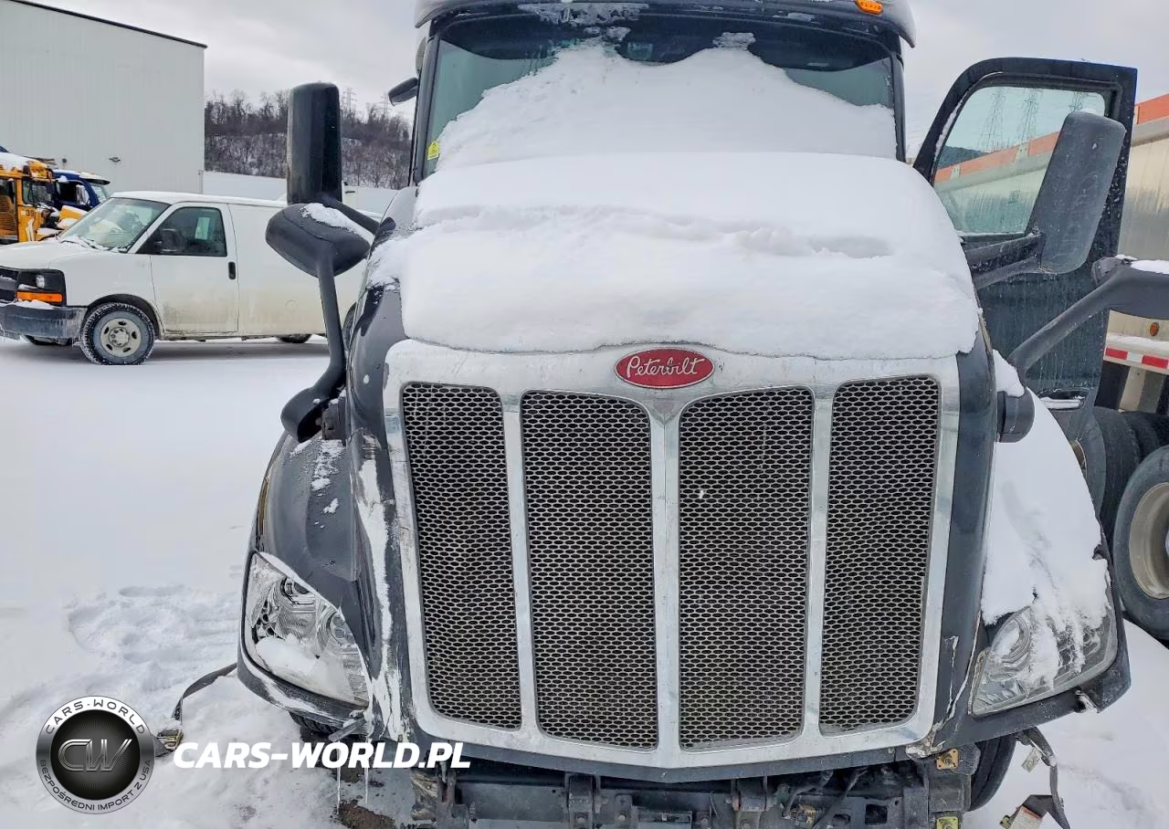 2020 Peterbilt 579 Semi Truck VIN:1XPBDP9XXLD650018 - 7