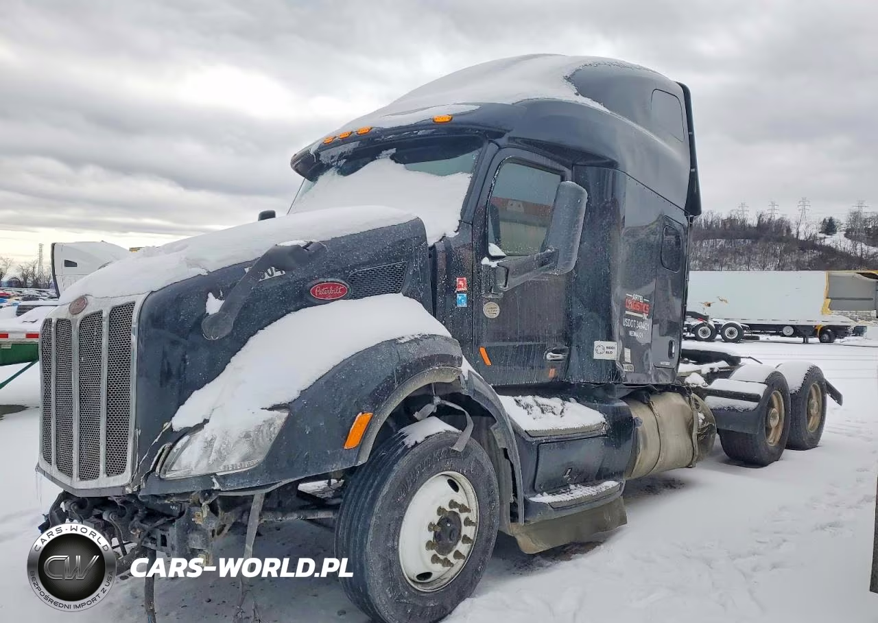 2020 Peterbilt 579 Semi Truck VIN:1XPBDP9XXLD650018 - 9