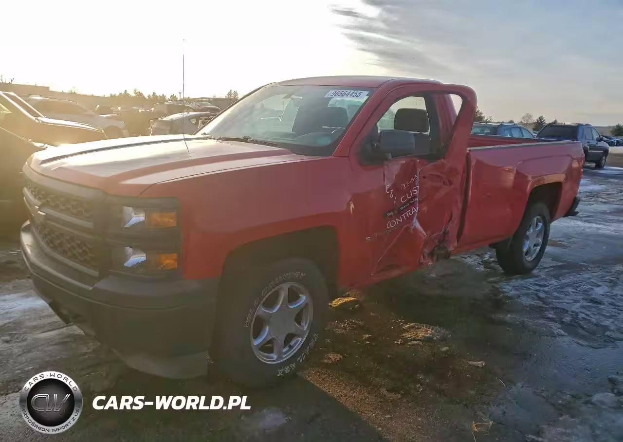 2015 Chevrolet Silverado K1500