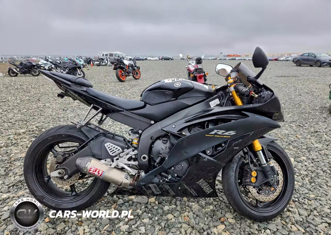 2008 Yamaha Yzfr6