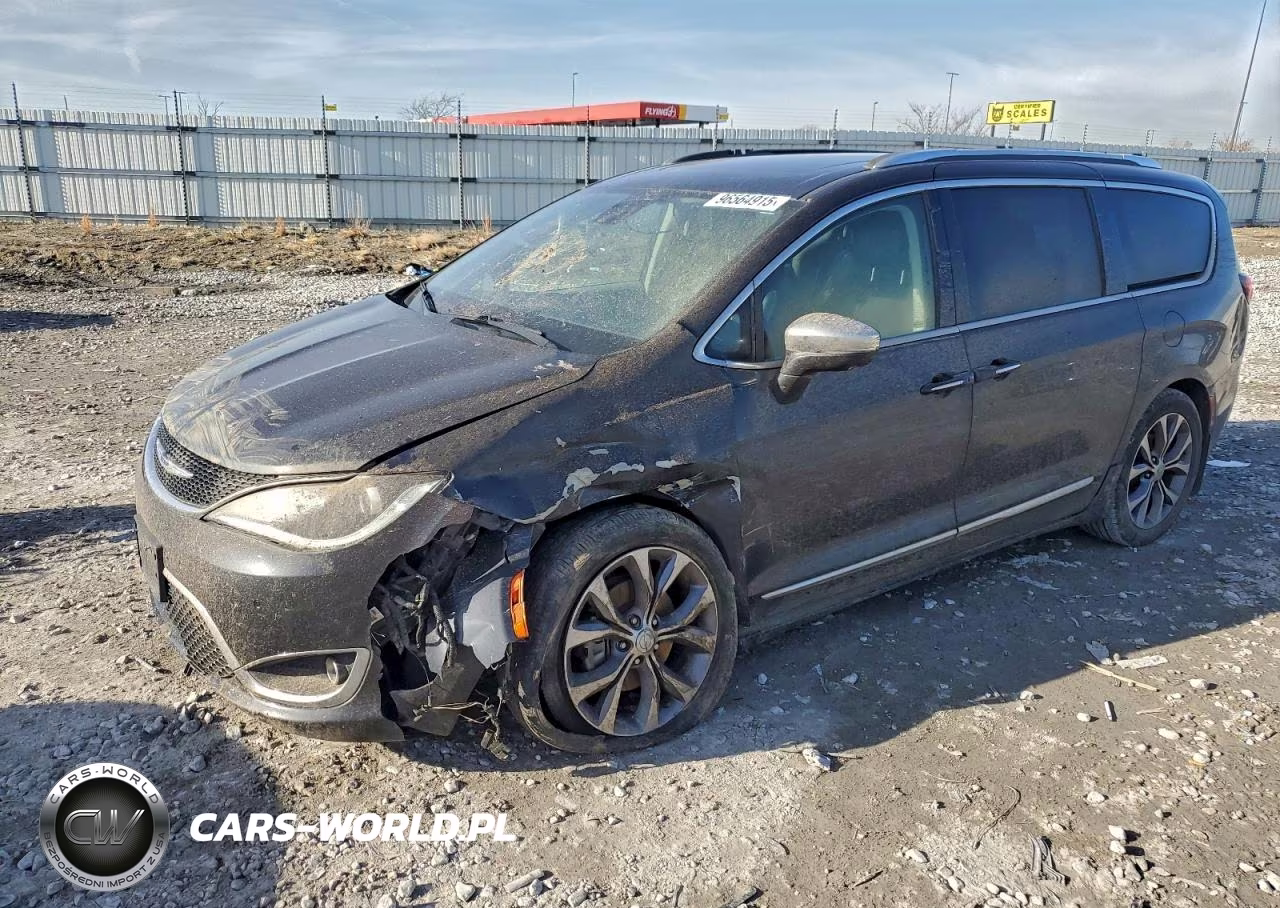 2020 Chrysler Pacifica Limited