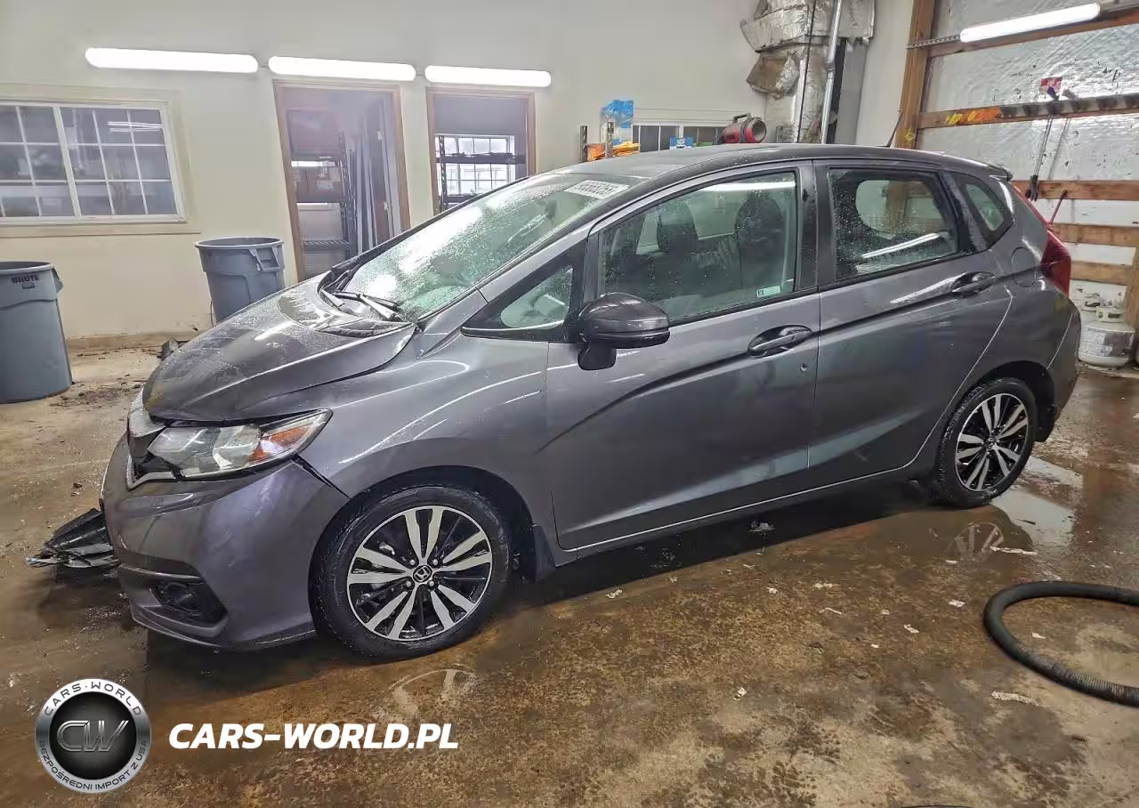 2019 Honda Fit Ex