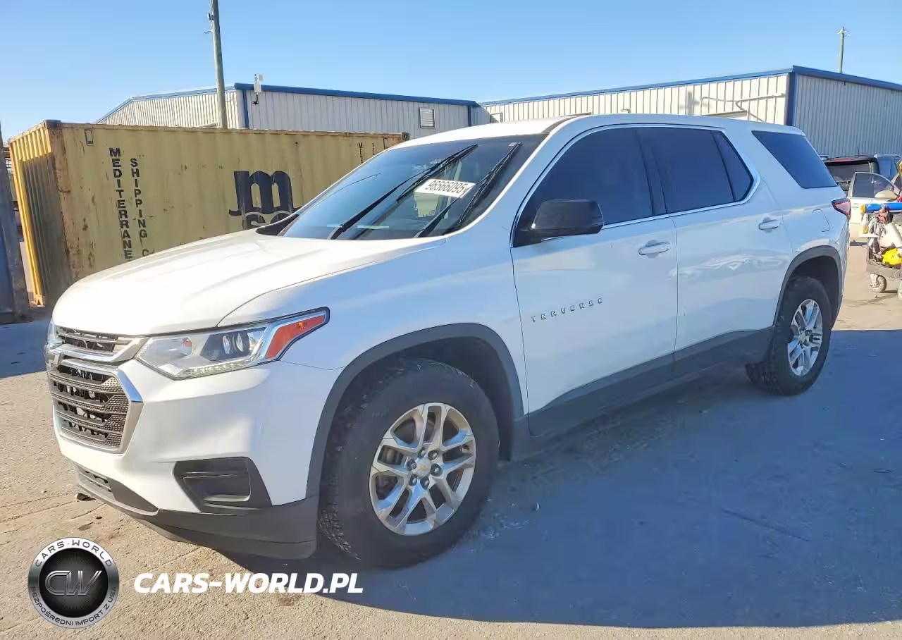 2018 Chevrolet Traverse Ls