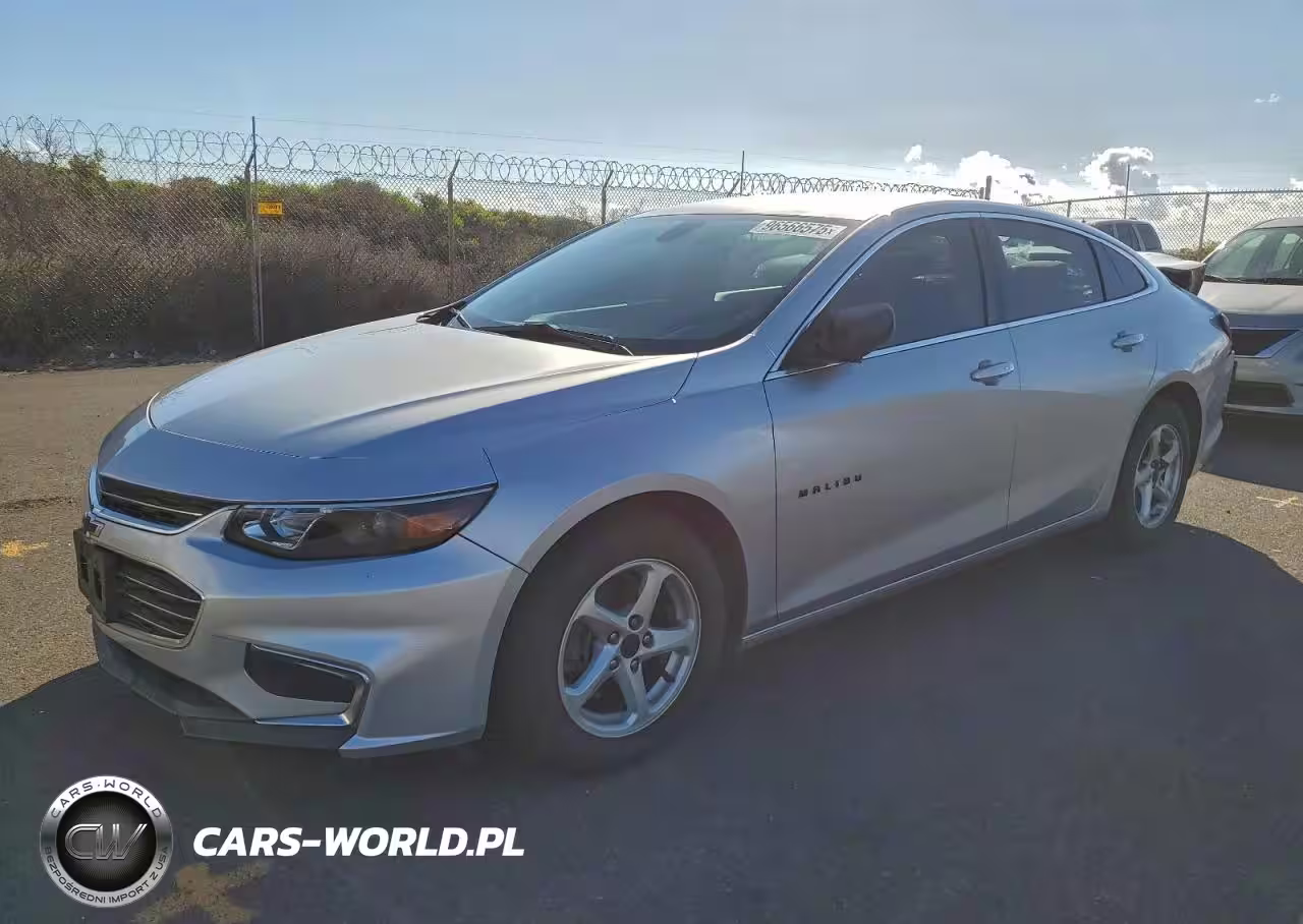 2018 Chevrolet Malibu Ls