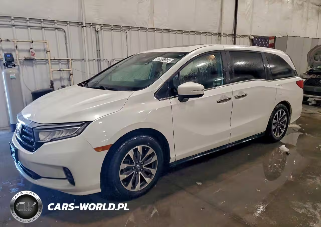 2022 Honda Odyssey Exl
