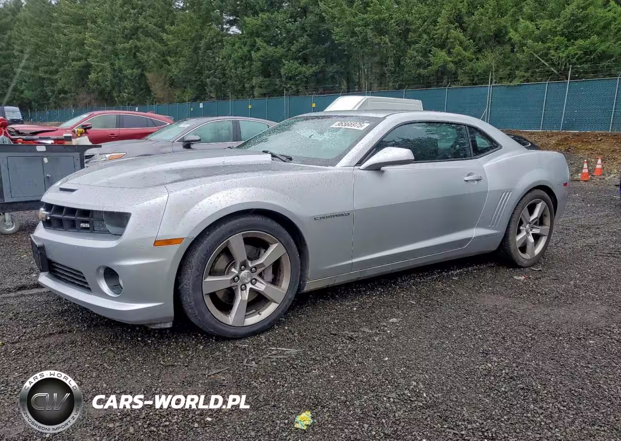 2011 Chevrolet Camaro 2Ss