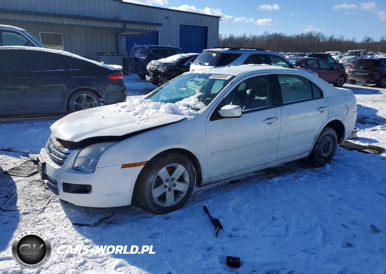 2007 Ford Fusion Se