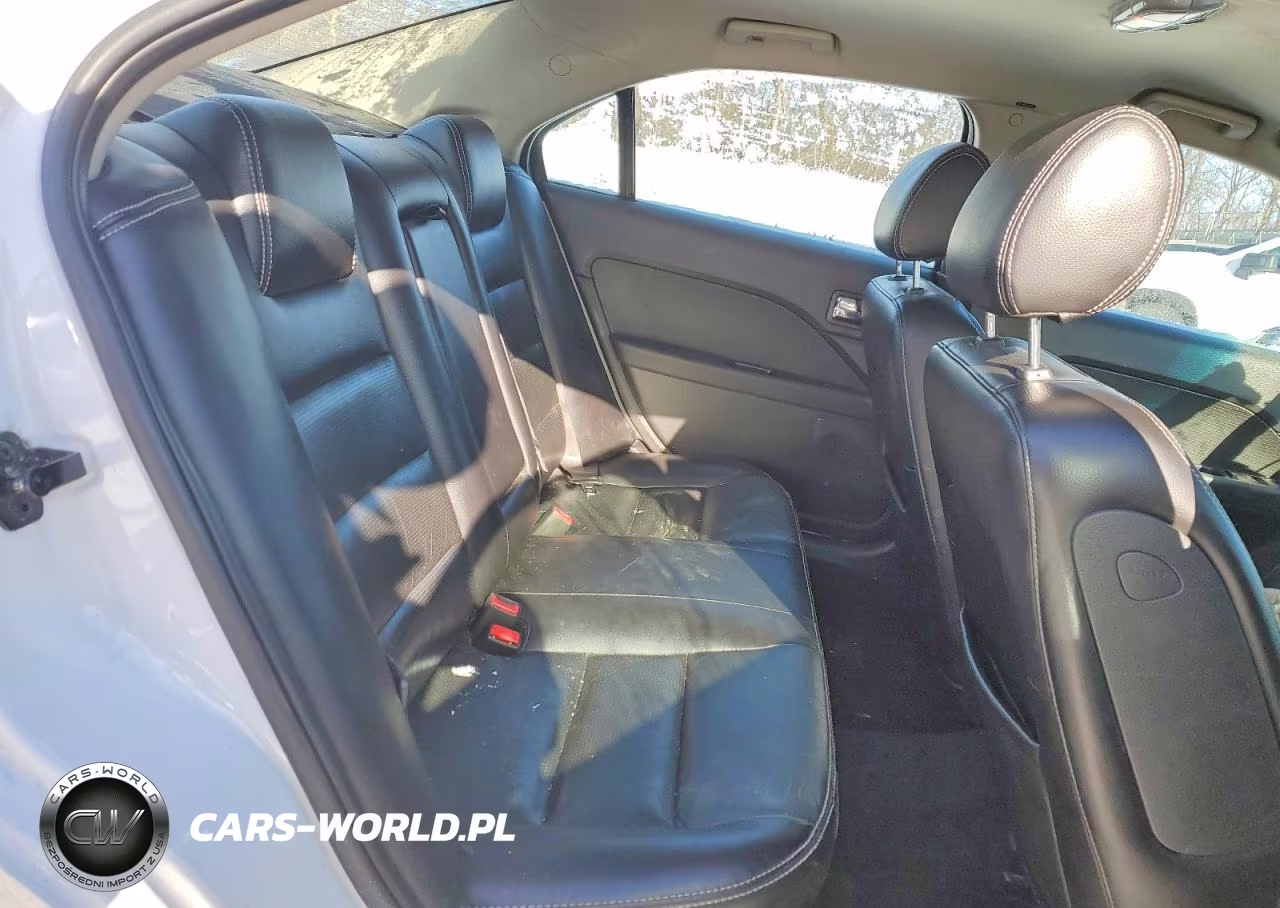 2007 Ford Fusion Se VIN:3FAHP07Z87R111608 - 10