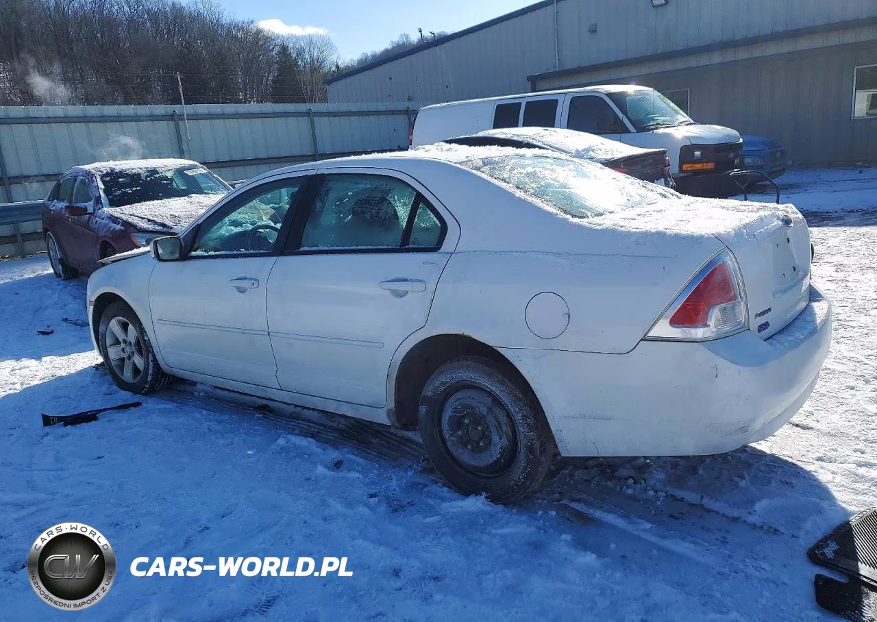 2007 Ford Fusion Se VIN:3FAHP07Z87R111608 - 2