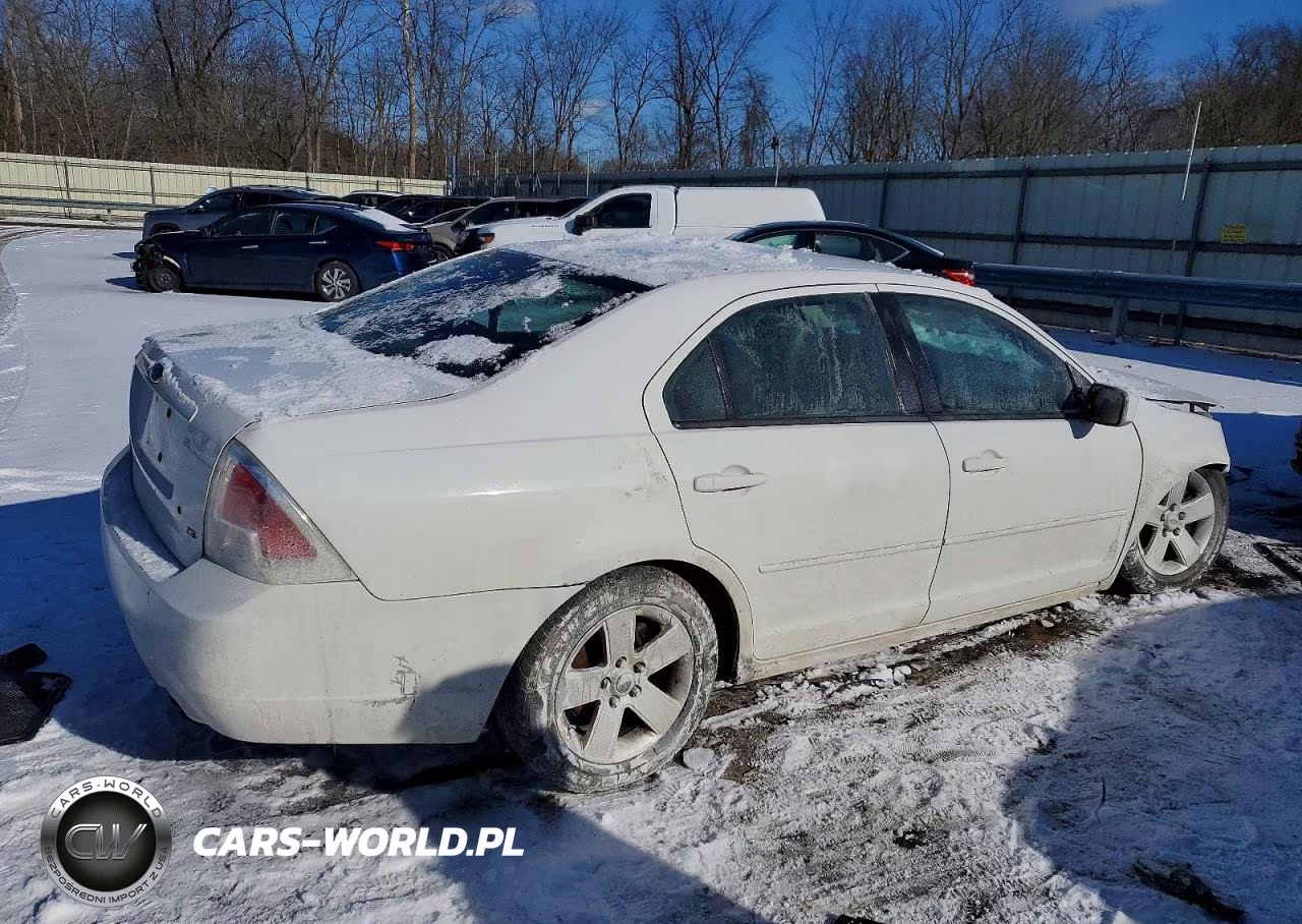 2007 Ford Fusion Se VIN:3FAHP07Z87R111608 - 3
