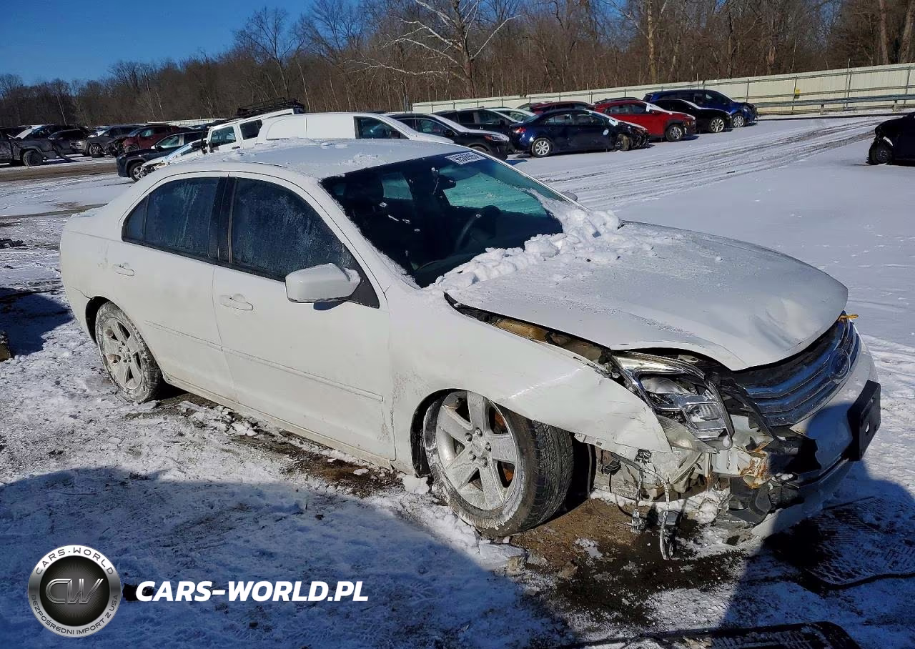 2007 Ford Fusion Se VIN:3FAHP07Z87R111608 - 4
