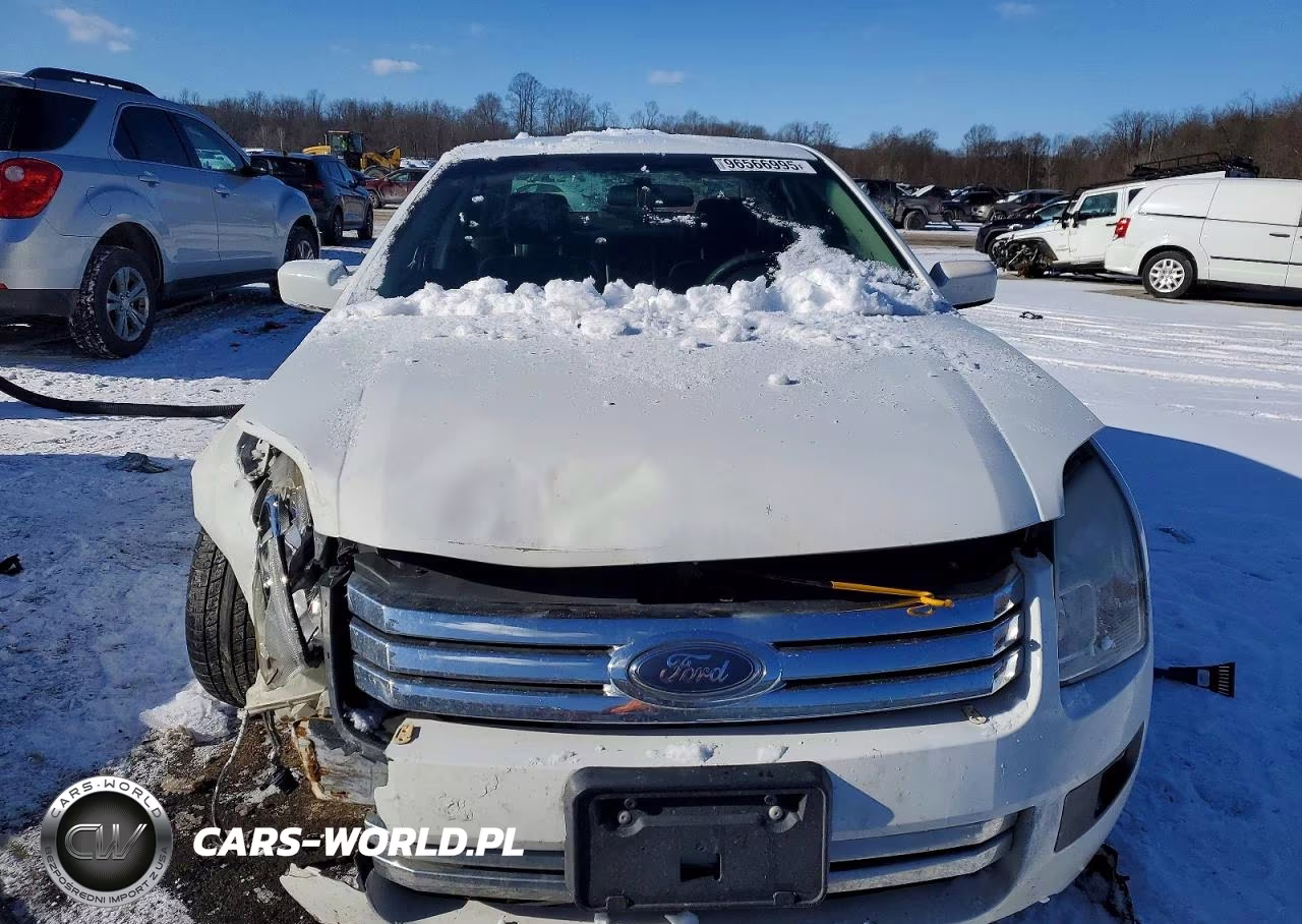 2007 Ford Fusion Se VIN:3FAHP07Z87R111608 - 5