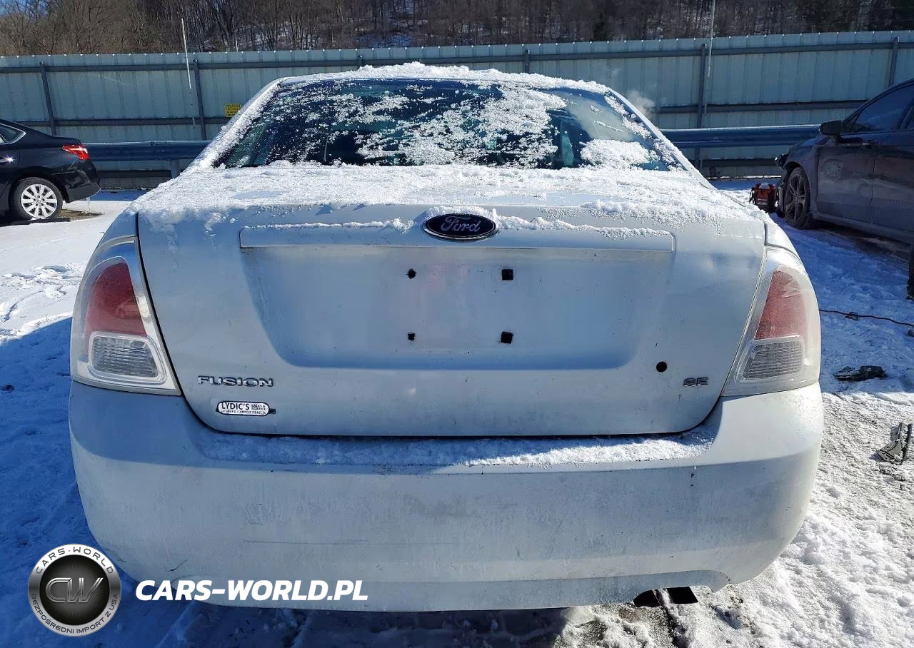 2007 Ford Fusion Se VIN:3FAHP07Z87R111608 - 6