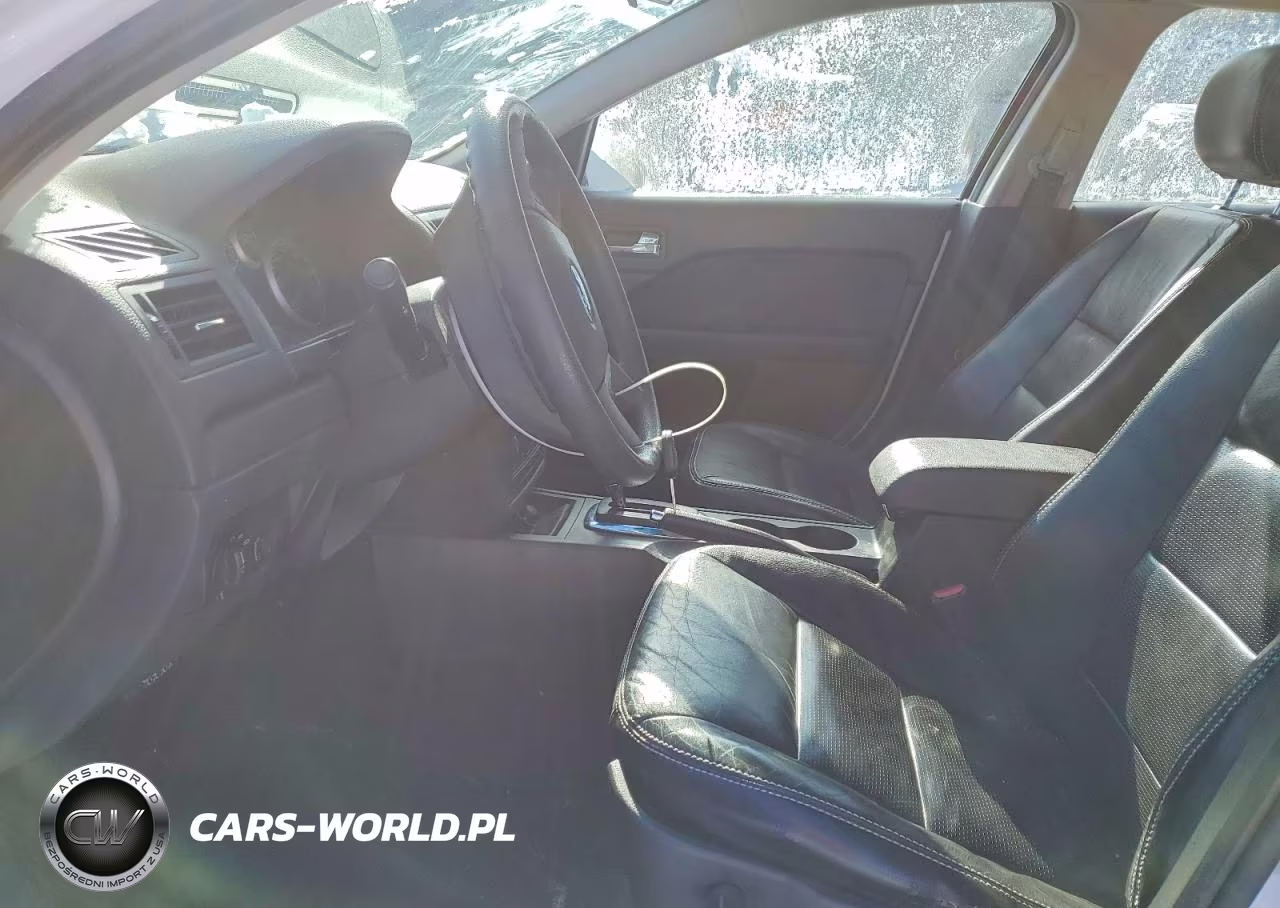 2007 Ford Fusion Se VIN:3FAHP07Z87R111608 - 7