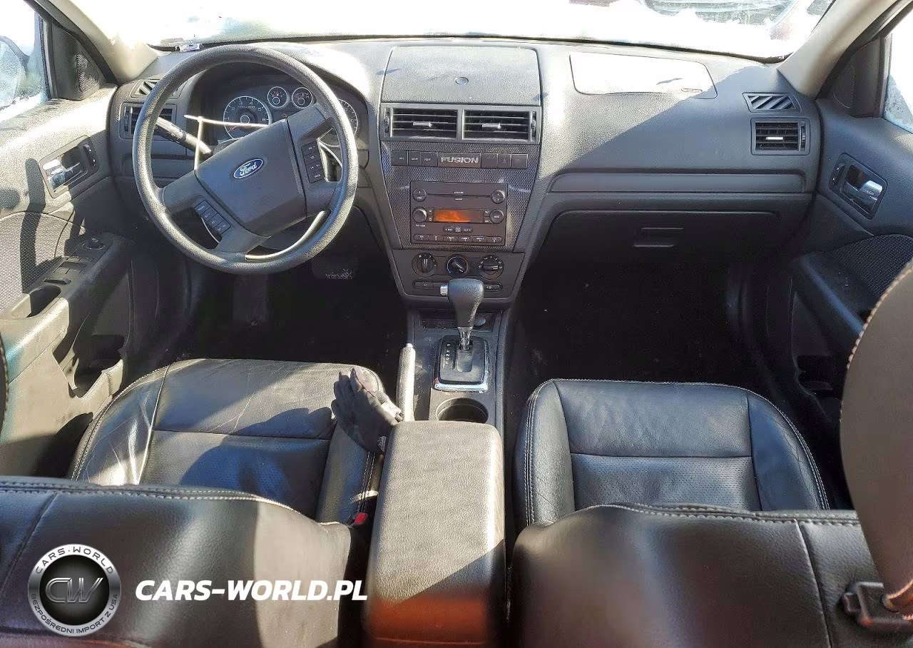 2007 Ford Fusion Se VIN:3FAHP07Z87R111608 - 8