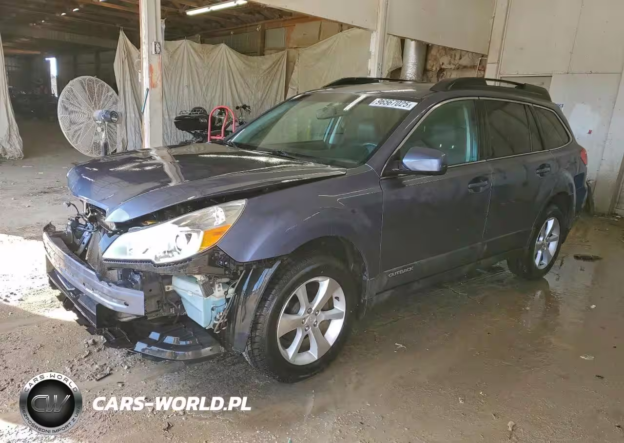 2014 Subaru Outback 2.5I Limited
