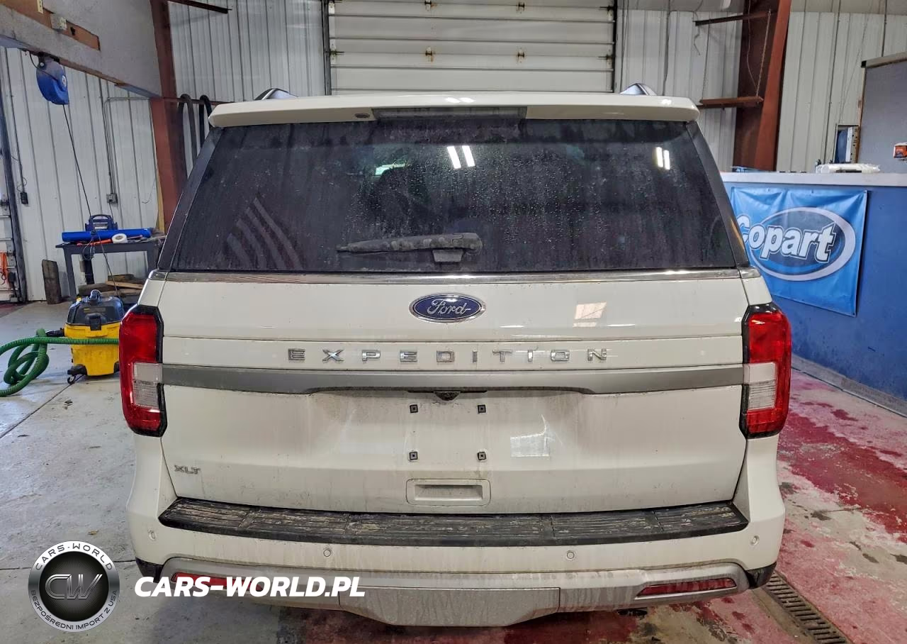 2024 Ford Expedition Xlt VIN:1FMJU1J85REA20386 - 6