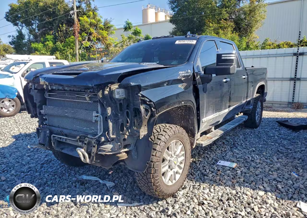 2024 Chevrolet Silverado K2500 High Country – zdjęcie 1 z 13