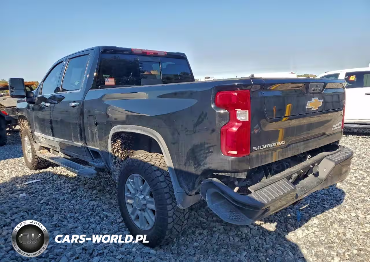 2024 Chevrolet Silverado K2500 High Country VIN:1GC4YREY6RF224705 - 2