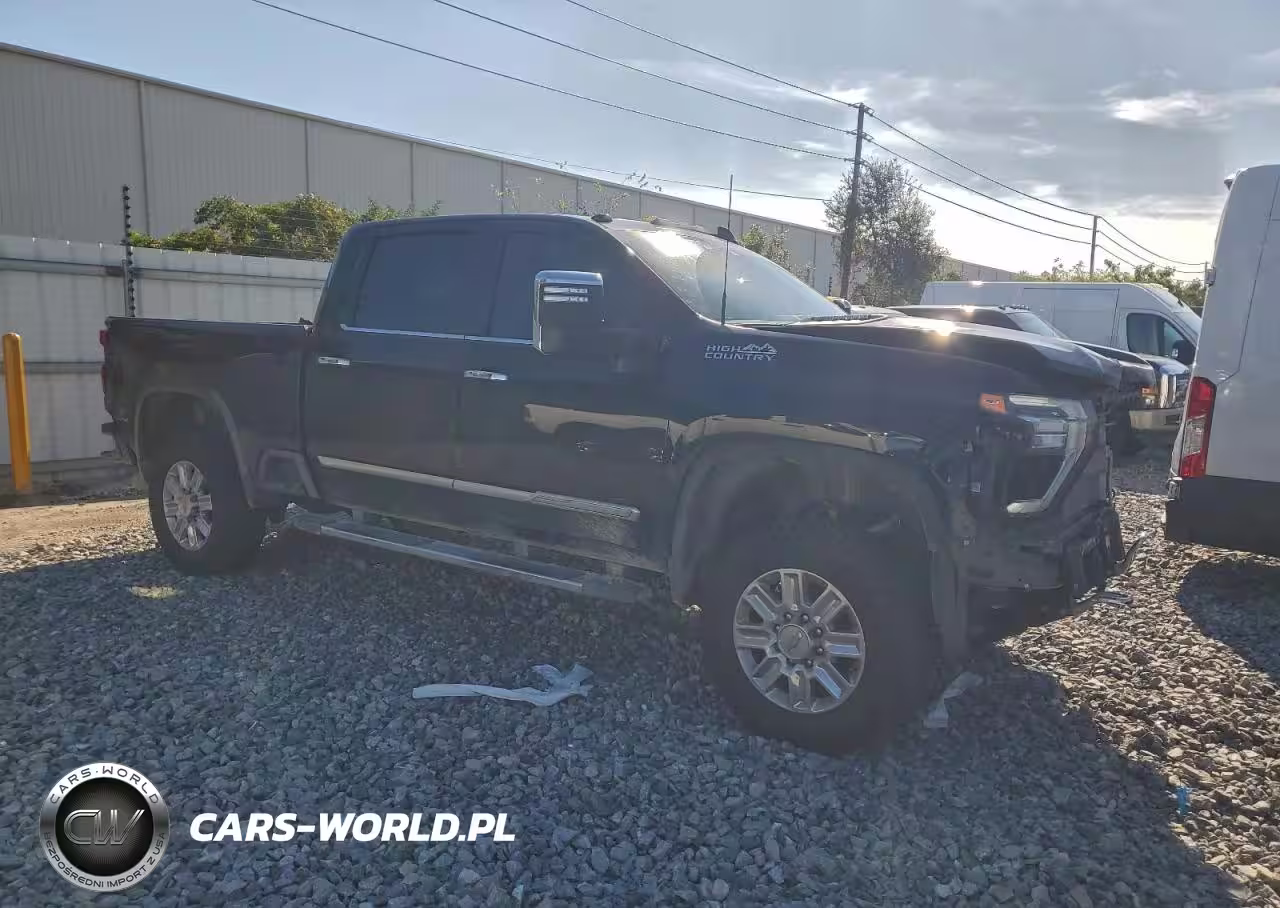 2024 Chevrolet Silverado K2500 High Country VIN:1GC4YREY6RF224705 - 4