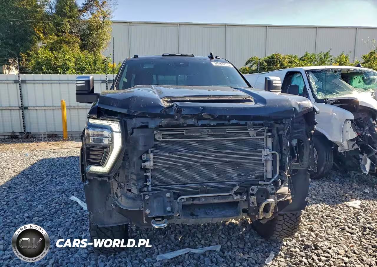 2024 Chevrolet Silverado K2500 High Country VIN:1GC4YREY6RF224705 - 5