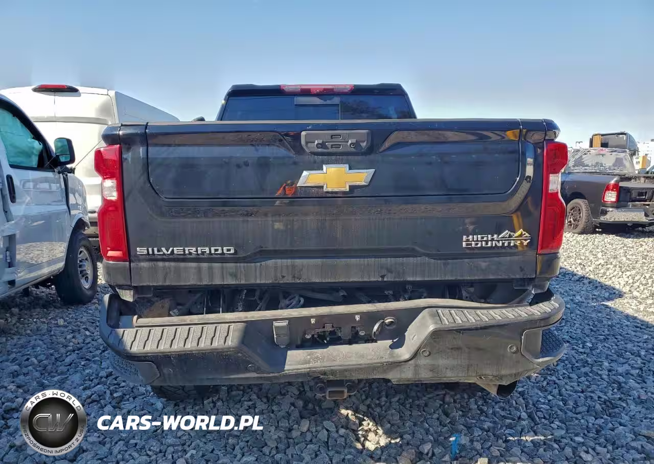 2024 Chevrolet Silverado K2500 High Country VIN:1GC4YREY6RF224705 - 6