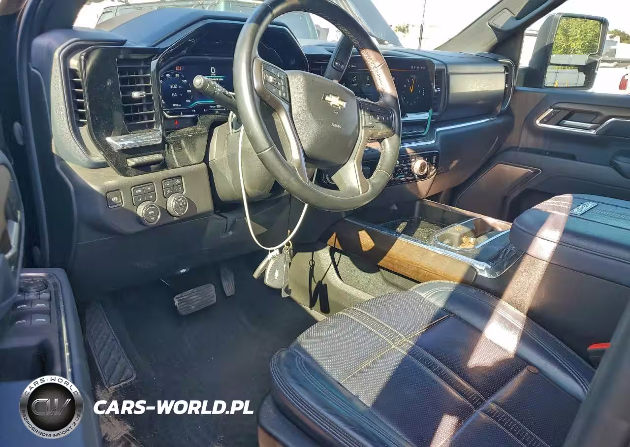 2024 Chevrolet Silverado K2500 High Country VIN:1GC4YREY6RF224705 - 8