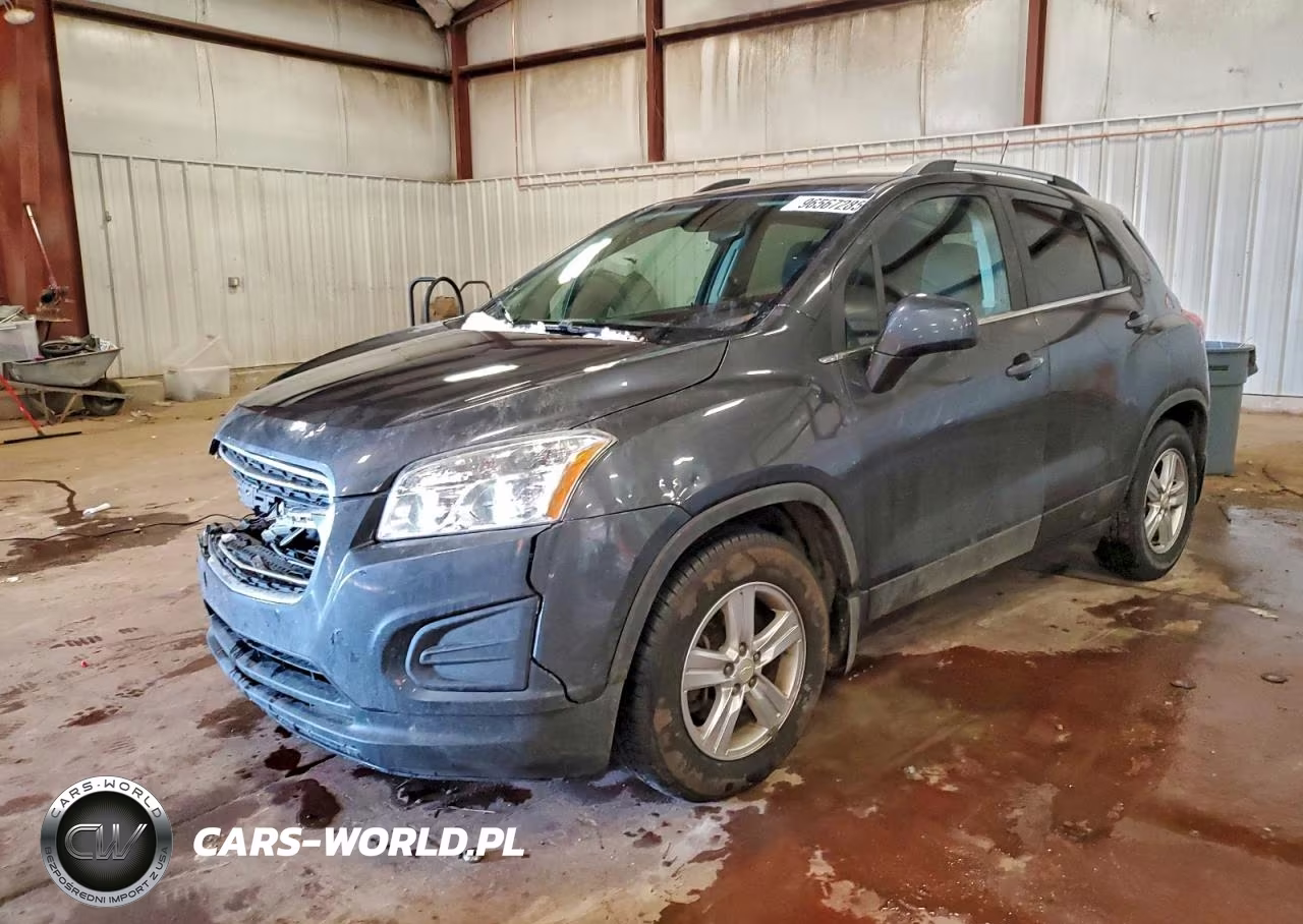 2016 Chevrolet Trax 1Lt