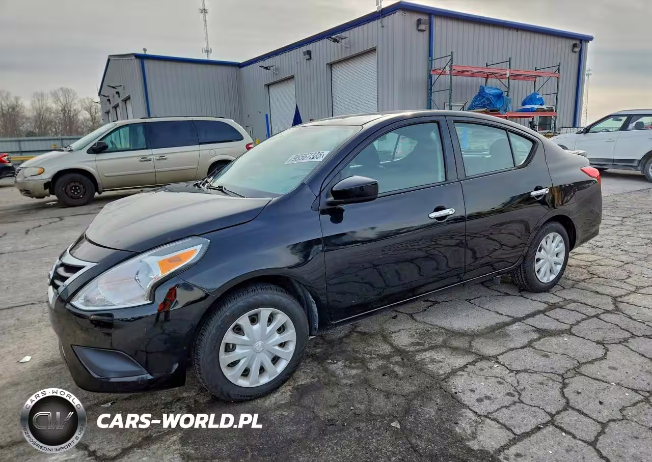 2019 Nissan Versa S