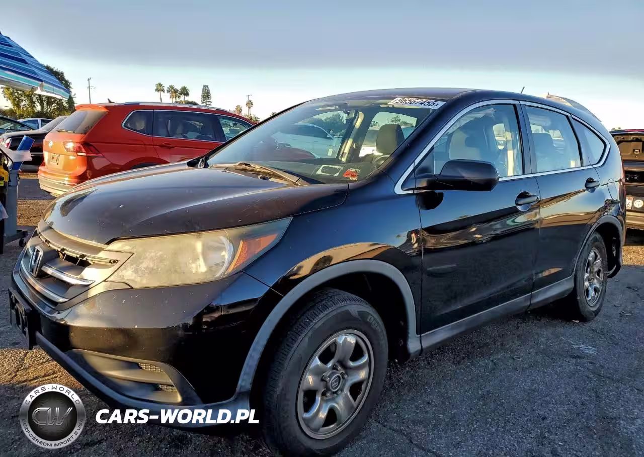 2013 Honda Cr-V Lx