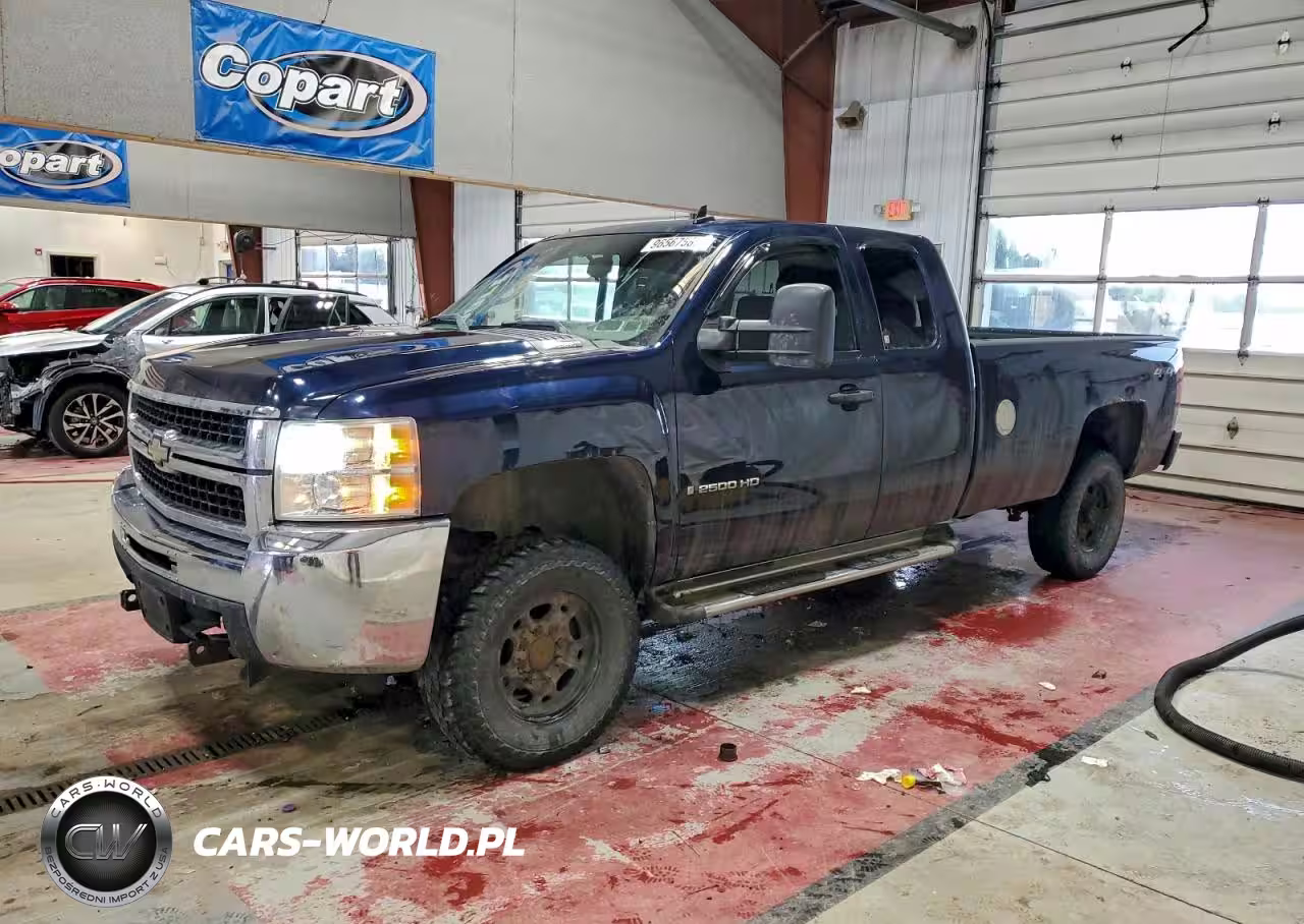 2007 Chevrolet Silverado K2500 Heavy Duty