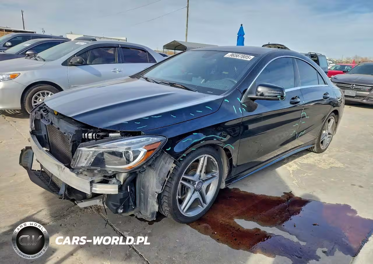 2014 Mercedes-Benz Cla 250