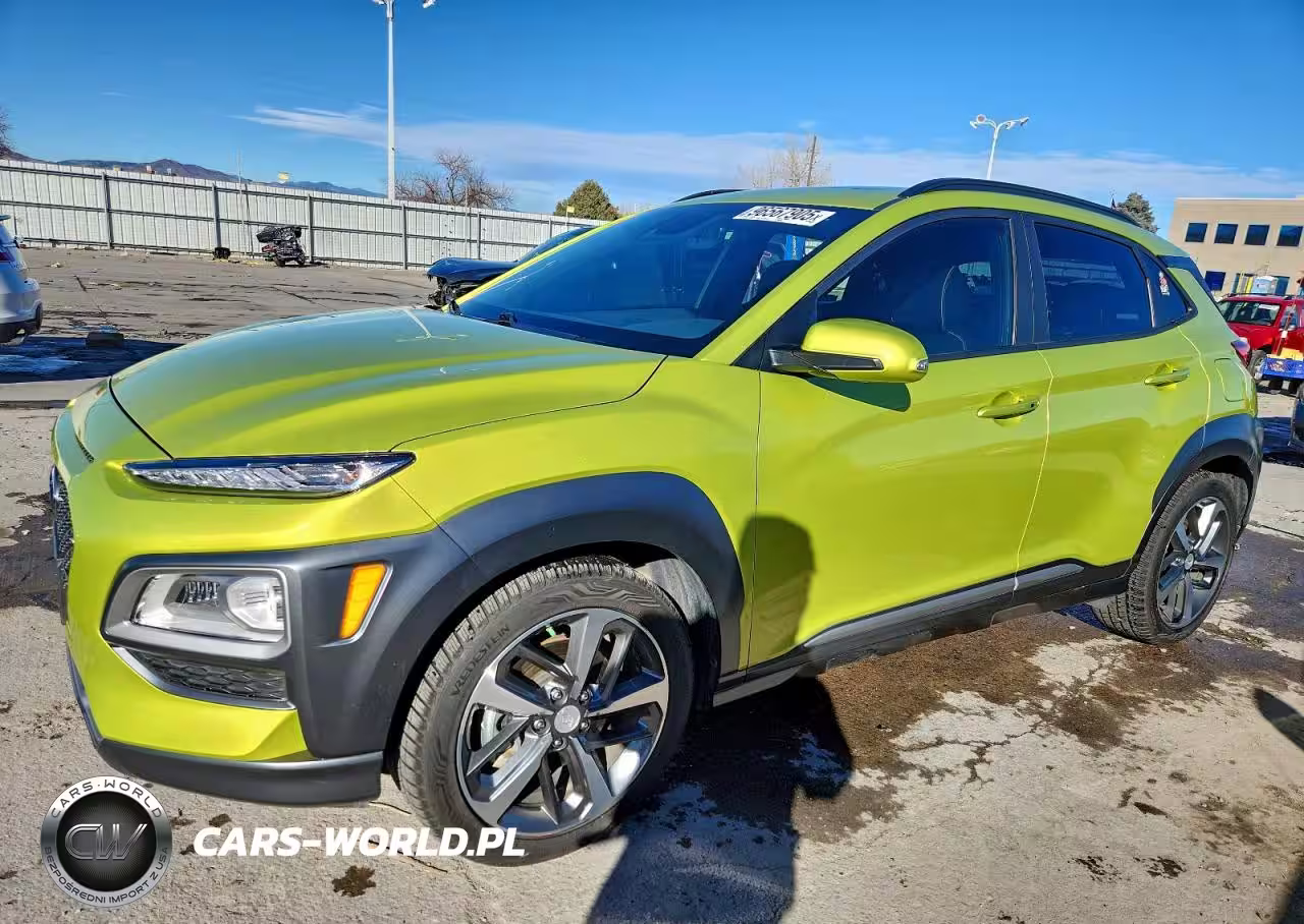 2020 Hyundai Kona Limited