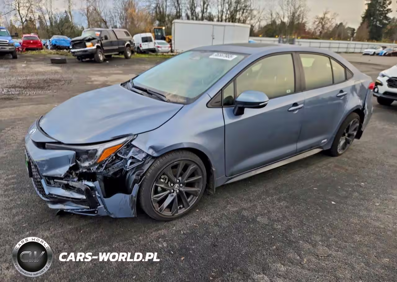 2025 Toyota Corolla Le