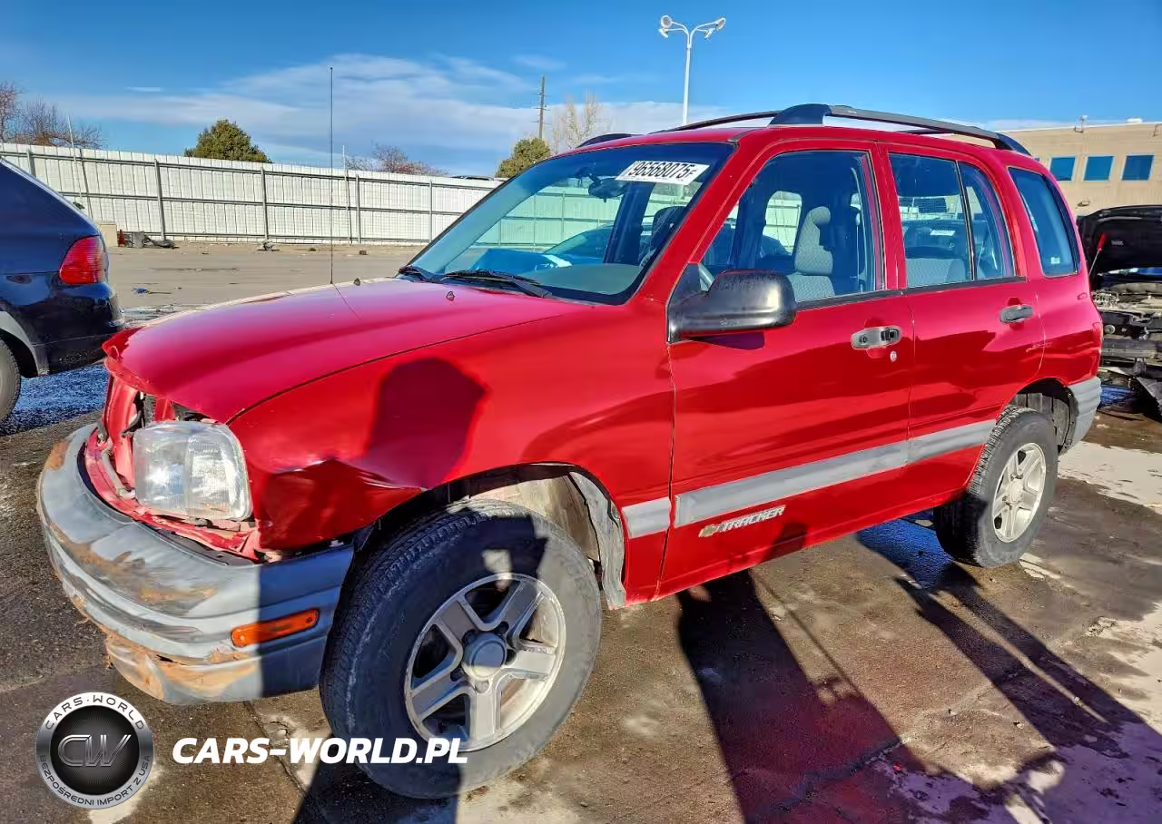 2004 Chevrolet Tracker