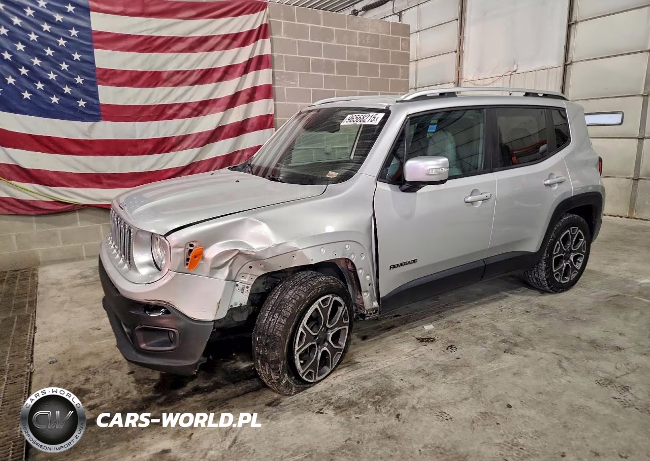 2015 Jeep Renegade Limited