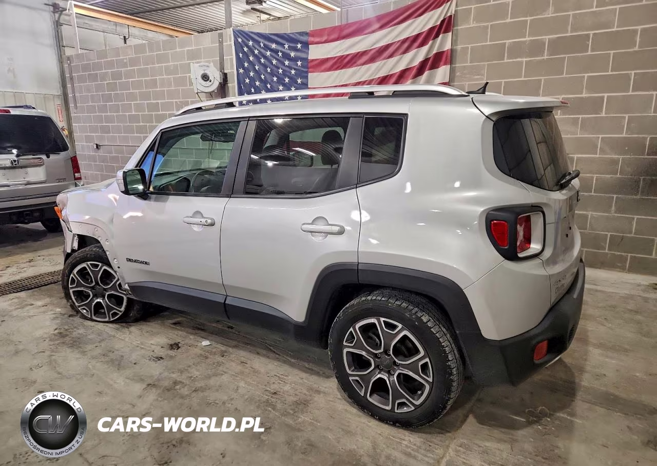 2015 Jeep Renegade Limited VIN:ZACCJBDT5FPC20571 - 2