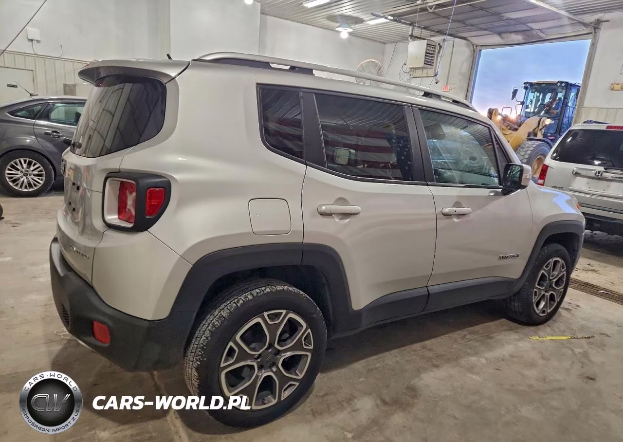 2015 Jeep Renegade Limited VIN:ZACCJBDT5FPC20571 - 3