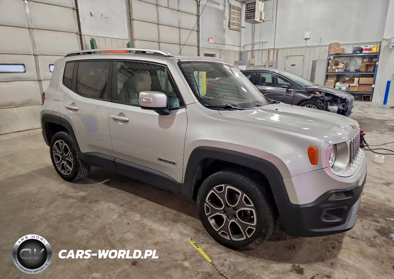 2015 Jeep Renegade Limited VIN:ZACCJBDT5FPC20571 - 4