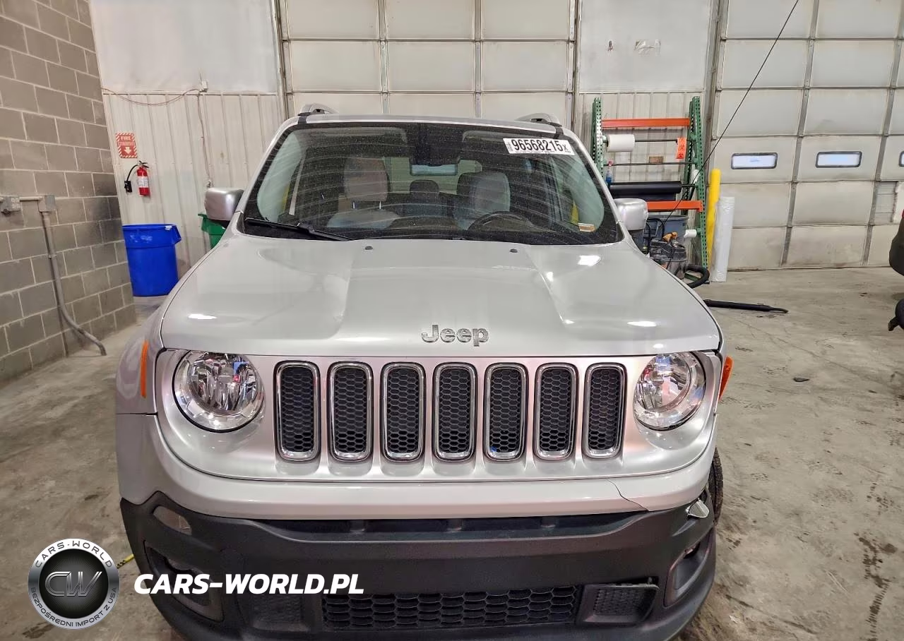 2015 Jeep Renegade Limited VIN:ZACCJBDT5FPC20571 - 5