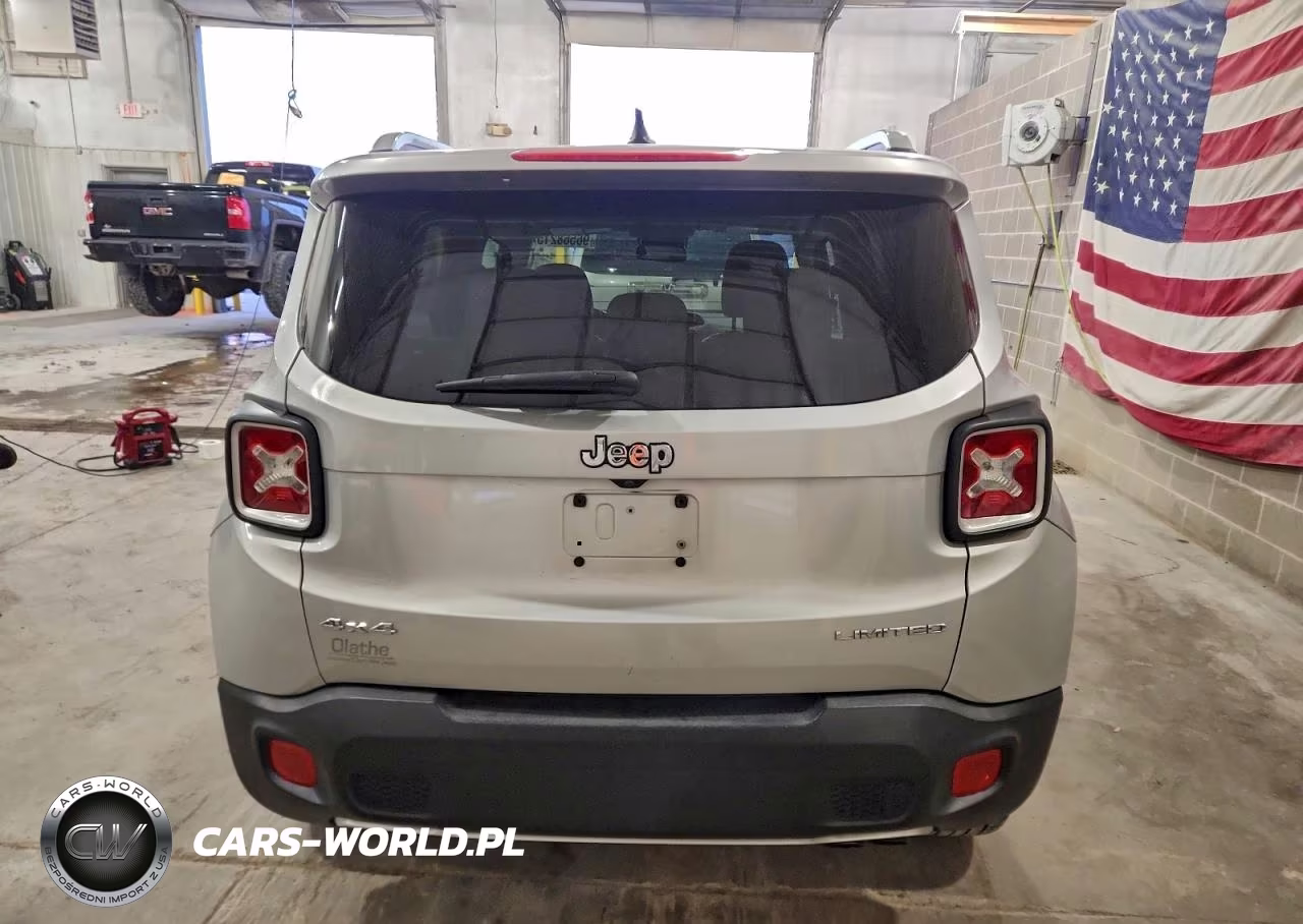 2015 Jeep Renegade Limited VIN:ZACCJBDT5FPC20571 - 6