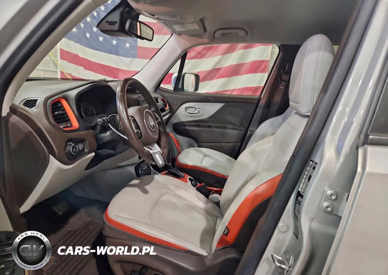 2015 Jeep Renegade Limited VIN:ZACCJBDT5FPC20571 - 7