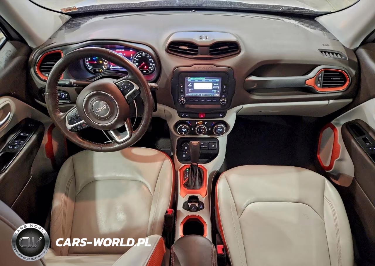 2015 Jeep Renegade Limited VIN:ZACCJBDT5FPC20571 - 8