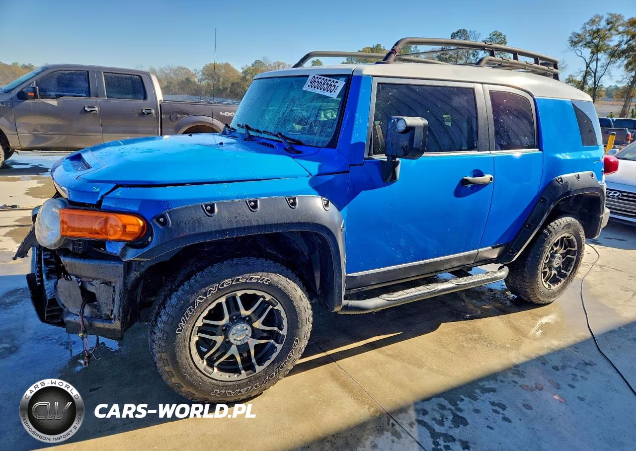 2007 Toyota Fj Cruiser – zdjęcie 1 z 12