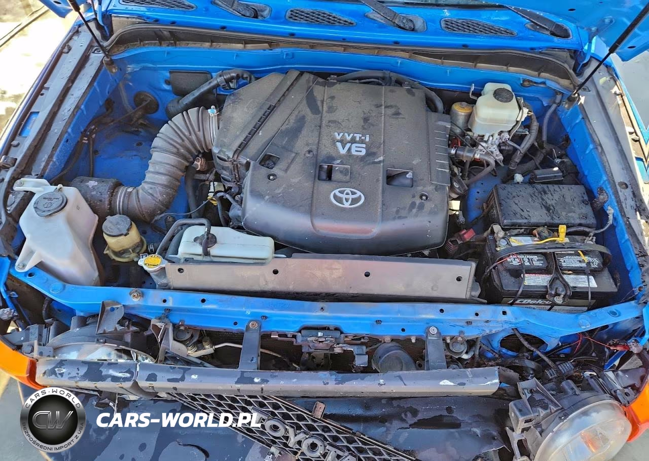 2007 Toyota Fj Cruiser VIN:JTEZU11F470007480 - 11